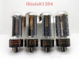 【測值配對】美國RCA維克多狗頭方環  6BG6/6L6G轉990 歷史價格詳細信息