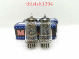 長屏南斯拉夫EI ECC83 12AX7電子管，12619 歷史價格詳細信息