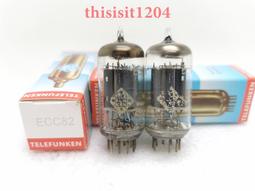 德律風根ECC81/12AT7電子管 肥環有菱底 測值全新，12549 歷史價格詳細信息