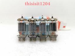 德律風根ECC81/12AT7電子管 肥環有菱底 測值全新，12549 歷史價格詳細信息