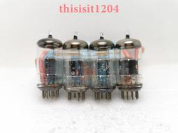 德律風根ECC81/12AT7電子管 肥環有菱底 測值全新，12549 歷史價格詳細信息