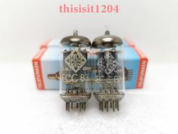 德律風根ECC81/12AT7電子管 肥環有菱底 測值全新，12549 歷史價格詳細信息