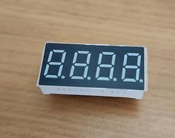 數碼管0.28/0.36/0.4/0.56/0.8英寸顯示2/3/4/6位一體共陰/陽紅色~閒雜鋪子 歷史價格詳細信息