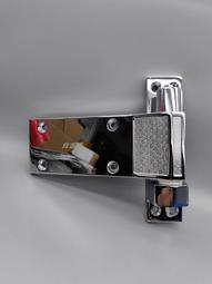 冷庫門鉸中偉ZW-1220冷庫鉸鏈冷庫門 彈簧 鋅合金閉門鉸鏈平門鉸 歷史價格詳細信息