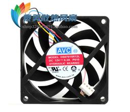AVC 7015 7厘米 AMD CPU風扇 靜音AMD 風扇 DE0715B12L  12V 0.3A 歷史價格詳細信息