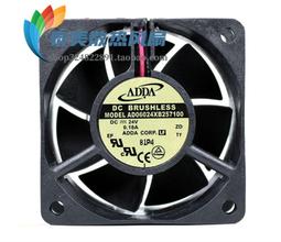 ADDA 6025 24V 0.15A 6CM 6厘米 防水 變頻器風扇 AD0624HB-A76GL 歷史價格詳細信息