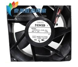 NMB 12CM變頻器風扇 靜音風扇 12025 24V 0.31A 4710NL-05W-B50 歷史價格詳細信息