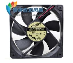ADDA AD1212HB-A76GL 12025 DC12V 0.37A chassis cooling fan 歷史價格詳細信息