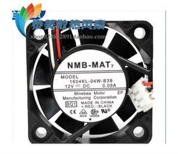 NMB 1604KL-01W-B40 4010 4cm 5V 0.16A 兩線雙滾珠風扇 歷史價格詳細信息