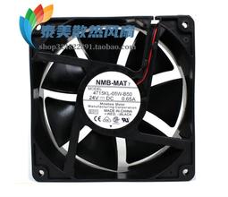 NMB 12CM變頻器風扇 靜音風扇 12025 24V 0.31A 4710NL-05W-B50 歷史價格詳細信息
