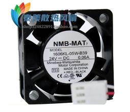 NMB 1604KL-01W-B40 4010 4cm 5V 0.16A 兩線雙滾珠風扇 歷史價格詳細信息