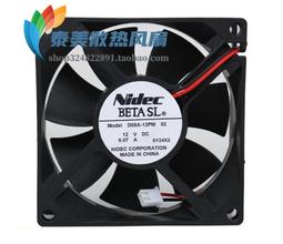 Nidec尼迪克 TA350DC M34709-58 9225 12v 0.50A 9CM大風散熱風扇 歷史價格詳細信息