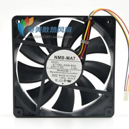 NMB 12CM變頻器風扇 靜音風扇 12025 24V 0.31A 4710NL-05W-B50 歷史價格詳細信息