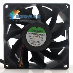 建準SUNON PMD2408PMB1-A 8CM 8038 24V 9.6W 三線散熱風扇 歷史價格詳細信息