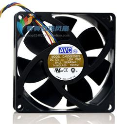 全新AVC 20070 48V 5.16A 20CM金屬風扇DYTA2070B8S雙滾珠大風量 歷史價格詳細信息