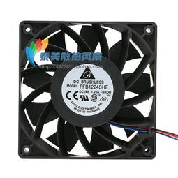 AFB1224SHE DC24V 0.75A三線拆機功能好原裝丹佛斯變頻器風扇風機 歷史價格詳細信息