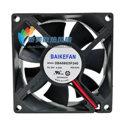 全新BAIKEFAN DBA08025B24G F24G 8025 24V 0.23A 8CM 變頻器風扇 價格比較,價格查詢,歷史價格詳細信息