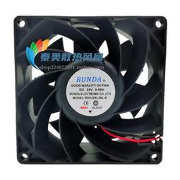 RD9238B24L-S 全新原裝 RUNDA 24V 0.41A 9CM 9238 變頻器風扇 歷史價格詳細信息