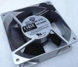 MU1238A-12B AC100V 14/13W 120*120*38MM 原裝日本東方ORIX風扇 歷史價格詳細信息