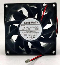 3615RL-05W-B76  原裝NMB風扇 9038 24V 1.47A  ACS880變頻器風扇 歷史價格詳細信息