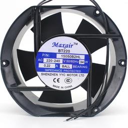 Maxair/BT軸流風機15050B3H散熱風扇15050B3HL (380V) 滾珠軸承 歷史價格詳細信息