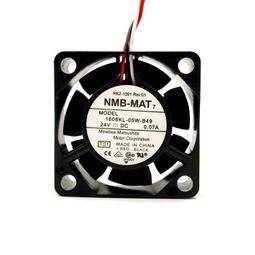 NMB 1604KL-01W-B40 4010 4cm 5V 0.16A 兩線雙滾珠風扇 歷史價格詳細信息