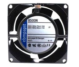 Ebmpapst 4800 N AC Axial Compact Fan, 115V , 50/60Hz 9w - With Power Supply 歷史價格詳細信息