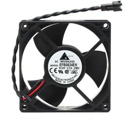 EFB0824EHF 電24V 0.35A 尺寸 8032 轉速5200RPM 2線台達散熱風扇 歷史價格詳細信息