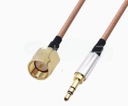 SMA轉接線 射頻線 RG316延長線 SMA外螺內針轉內螺內孔 20CM長提供收據 歷史價格詳細信息