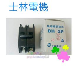 ☆水電材料王☆士林電機 無熔線斷路器 無熔絲開關 BH 2P15A 2P20A 2P30A 2P50A 歷史價格詳細信息