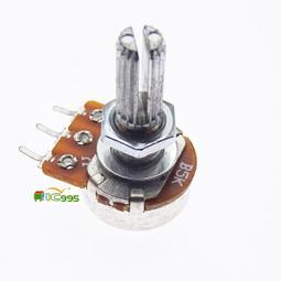 WH148 B50K 可變電阻 VR 單聯 雙聯 單層 雙層 電位器 三腳 可調 開關 電阻 15MM 20MM 3腳 歷史價格詳細信息