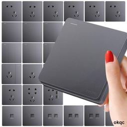 【原廠保固】德力西開關插座靣板86型暗裝牆壁開關一開五孔插座家用電開關821  露天市集  全台最大的網路購物市集 歷史價格詳細信息