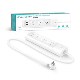 TP-Link KP303 3開關插座2埠USB 新型wifi無線網路智慧電源延長線(防雷擊防突波)4尺1.2m 歷史價格詳細信息