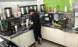 富旺（生財器具）泡茶機 奶泡機 蒸汽泡茶奶泡機 產品如新，便宜出售中~16800 歷史價格詳細信息