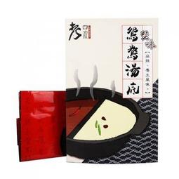【老四川】雙味鴛鴦湯底禮盒 麻辣鴨血 麻辣豆腐 送禮 團購 超夯 火鍋 網紅熱銷 露營  在家享用美食 歷史價格詳細信息