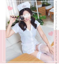 純白色護士服 XS-XL 側扣式連身裙 台灣現貨 歷史價格詳細信息