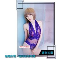 情趣睡衣 性感紫色蕾絲連體情趣睡衣 性感睡衣 深V爆乳 制服誘惑 1115~時尚花園館~ 歷史價格詳細信息