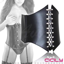 ❤️野蠻情趣❤️ CICILY 女王風範緊身繫帶漆皮膠衣 不含鞭子/袖套  074-0004 #sm 歷史價格詳細信息