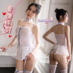 《SHIMEISHA》愛戀時刻！滾邊蕾絲蝴蝶結短紗裙網衣套裝﹝黑﹞ 歷史價格詳細信息