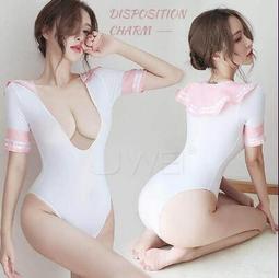 【笑嘻嘻情趣用品】【贈潤滑】女僕角色扮演服！立領盤釦荷葉邊香肩側高衩後開襟美臀四件式套裝 情趣睡衣 歷史價格詳細信息