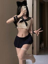 日系百褶裙 cos 制服裙 馬卡龍純色高腰裙 自帶安全褲 鬆緊帶 裙褲 歷史價格詳細信息