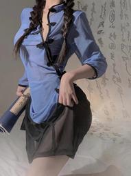 高級情趣內衣古風肚兜性感睡衣情趣制服誘惑敦煌飛天鳳女宮廷漢服 情趣內衣 連體衣 性感 透視 歷史價格詳細信息