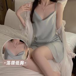新款睡裙女性感深V純色蕾絲露背私房情趣誘惑火辣純欲風吊帶睡衣 歷史價格詳細信息