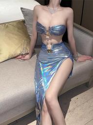 女生包包 鐳射女包 2022夏季韓系炫彩幾何菱格鎖扣錬條小方包 單肩斜挎手提 斜背包 肩背包 歷史價格詳細信息