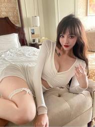 純欲風辣妹性感設計感印花網紗吊帶蕩領小眾包臀褶皺連衣裙 歷史價格詳細信息