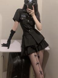 新款空姐制服職業西裝套裝女氣質酒店工裝套裙美容師珠寶店工作服.A3 歷史價格詳細信息