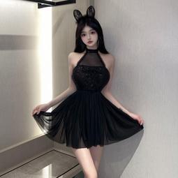 網紅亮片拼接性感V領吊帶連衣裙新款緊身包臀打底夜場工作服 歷史價格詳細信息
