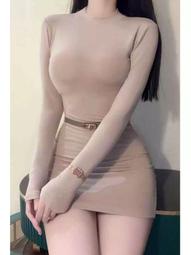 【性感辣妹】秋季名媛性感印花改良印花中長裙長袖開叉絲絨旗袍洋裝洋裝~微微服飾 歷史價格詳細信息