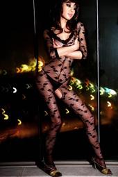 蝶影翩翩開檔-連身貓裝 歷史價格詳細信息