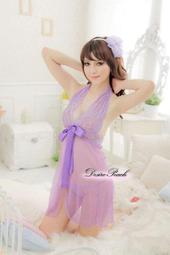 *DesirePeach*[8056黑]情趣性感內衣睡衣蕾絲薄紗/另有角色扮演-女僕女傭可愛水手學生服女警護士空姐兔女郎/馬甲露乳三點/可批發 歷史價格詳細信息